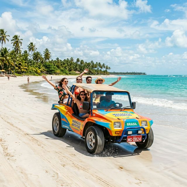 Passeio de Buggy em Maragogi