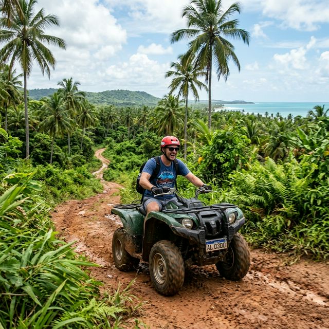 Passeio de Quadriciclo em Maragogi
